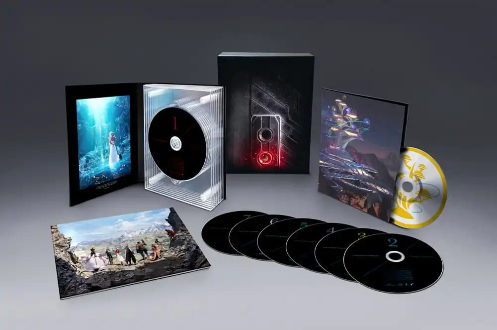 Final Fantasy VII Rebirth Music-CD Original Soundtrack Special Edit Ver. (8 CDs)